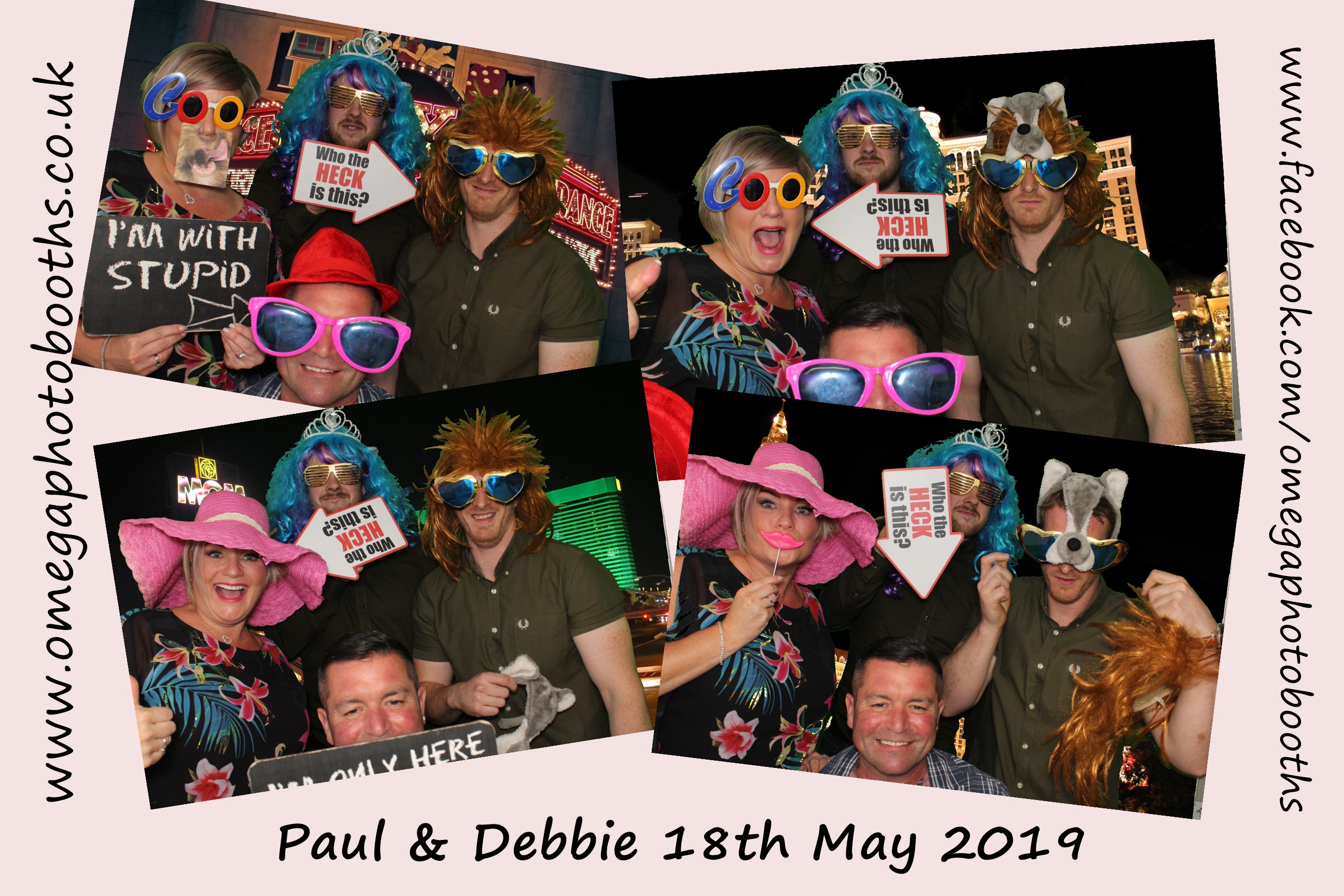 Paul and Debs wedding party  | View more photos from the event at gallery.omegaphotobooths.co.uk/u/Omega-Photobooths/Paul-and-Debs-wedding-party